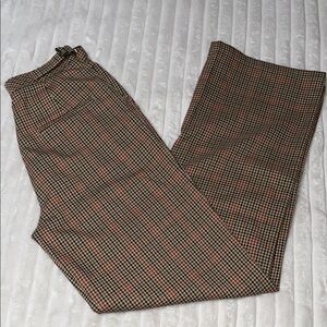 Brandy Melville Plaid Trouser Pant | Size 25 ? Small ?